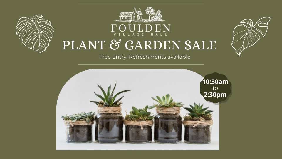 Plant and Garden Sale