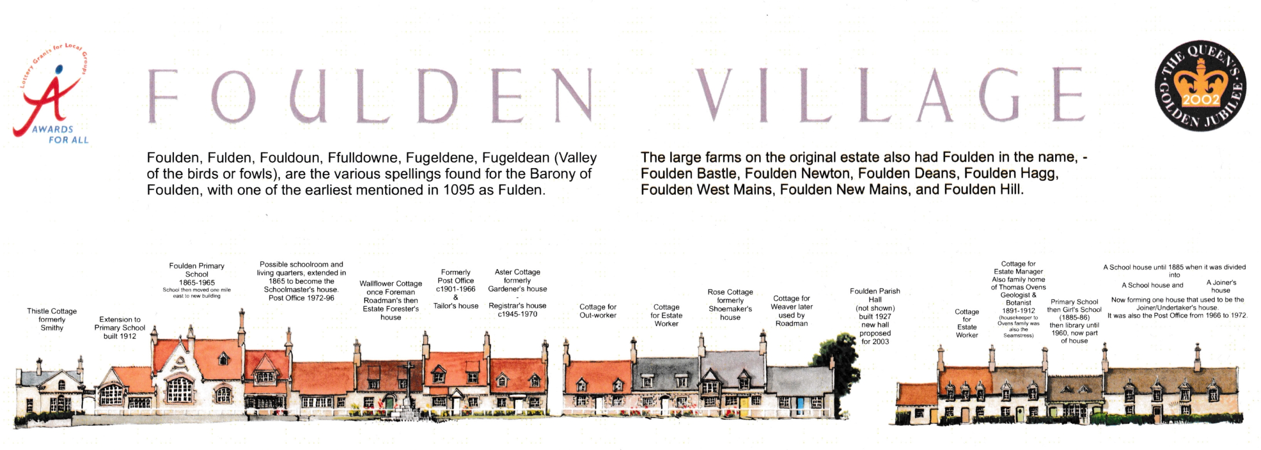 Foulden Village