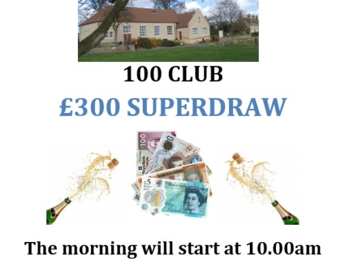Meet and Treat with 100 Club Superdraw 